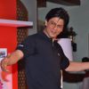 Shahrukh Khan at Don 2 Microsoft promotions at Taj Lands End. .