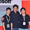 Shahrukh Khan at Don 2 Microsoft promotions at Taj Lands End. .