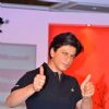 Shahrukh Khan at Don 2 Microsoft promotions at Taj Lands End. .
