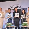 Shahrukh Khan & Tisca Chopra at Devdas dialogues launch at Mehboob Studios. .