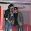 Gaurav Kapoor & Shahrukh Khan at Don 2 Microsoft promotions at Taj Lands End