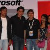 Shahrukh Khan at Don 2 Microsoft promotions at Taj Lands End