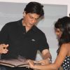 Shahrukh Khan at Don 2 Microsoft promotions at Taj Lands End