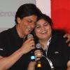 Shahrukh Khan at Don 2 Microsoft promotions at Taj Lands End