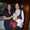Tisca Chopra at Kiran Manral book launch at Bungalow 9. .