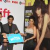 Chitrangada Singh launches the ITZ gift card at the FHM cover success party at Escobar in Bandra, Mumbai