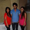 Actors at Rajan Shahis  on the set get together for Jamuna Paar