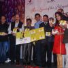Anil Kapoor and Anupam Kher at Bilingual film Chhodo Kal Ki Baatein film launch at Novotel. .