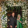 Aamir Ali and Sanjeeda Shaikh's wedding at Khar Gymkhana. .