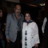 Tinu Anand with Wife at success party of Tere Naal Love Ho Gaya