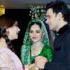 Aamir Ali and Sanjeeda Sheikh's wedding at Khar Gymkhana