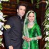 Aamir Ali and Sanjeeda Sheikh's wedding at Khar Gymkhana