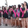 Beauty contest Atharva Princess 25 finalists boat party. .