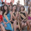 Beauty contest Atharva Princess 25 finalists boat party. .
