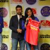 Shilpa Shetty at launch  of Ultratech cement jersey for Rajasthan Royals