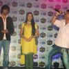 Harshad Chopda and Anupriya Kapoor with Kailash Kher During Tere Liye Press Meet