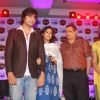 Ekta Kapoor : Anupriya Kapoor and Harshad Chopda With mentor Ekta Kapoor and Head of Star Plus
