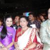 Asha Bhosle : Shivshakti Sachdev with Asha Bhosle and Rahat Fateh Ali Khan