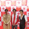 Jiten Lalwani, Sham Mashalkar and Akshay Sethi at STAR Parivaar Awards Red Carpet