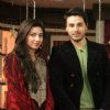Mahira Khan and Ahsan Khan