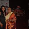Shreya Ghoshal and Usha Uthup at Global Indian Film & TV Honours Awards 2012