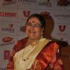 Usha Uthup at Global Indian Film & TV Honours Awards 2012