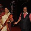 Usha Uthup and Subhash Ghai at Global Indian Film & TV Honours Awards 2012