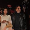 Vinod Khanna with wife Kavita Khanna at Global Indian Film & TV Honours Awards 2012