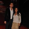 Zoya Akhtar and Ritesh Sidhwani at Global Indian Film & TV Honours Awards 2012