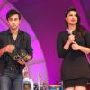 Ranbir Kapoor & Parineeti Chopra at FICCI FRAMES 2012 AWARDS at Hotel Renaissance in Powai, Mumbai