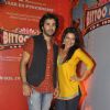 Pulkit Samrat and Amita Pathak at Music Release of Movie Bittoo Boss in Mumbai