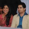 Karan Mehra : Karan Mehra and Hina Khan at Star parivaar awards 2012 tv show