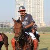Maharaja of Jaipur Narendra Singh at 3rd Asia Polo match at RWITC. .