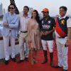 Neha Dhupia and Sofia Hayat at the 3rd Asia Cup Polo Match between India vs England in Mumbai