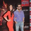 Saif Ali Khan and Kareena Kapoor promoting their next film Agent Vinod at Kurla. .