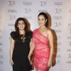 Archana Kochhar and Anjana Sukhani at Loreal Femina Women Awards 2012