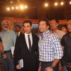 Aamir Khan and Sachin Tendulkar at CNN IBN Heroes Event