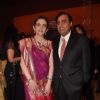 Mukesh Ambani and Nita Ambani at CNN IBN Heroes Event 2012