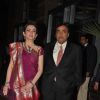 Mukesh Ambani and Neeta Ambani at CNN IBN Heroes Awards