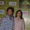 Sachin Tendulkar with wife Anjali at CNN IBN Heroes Awards