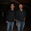 Vidhu Vinod Chopra and Rajkumar Hirani at CNN IBN Heroes Awards