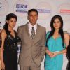 Akshay Kumar, Asin and Zarine Khan at Times Now 'The Foodie Awards'