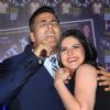 Akshay Kumar and Zarine Khan at the unveiling of cover page of latest issue of stardust magazine