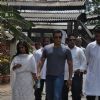Salman Khan at Indian Bollywood Producer Mona Kapoor's funeral at Pawan Hans in Juhu, Mumbai