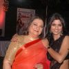 Sayantani and Bharti at Meri Maa celebrated their 100 episode success party at a Suburban Restaurant