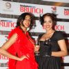 Anushka and Mauli at Hindustan Times Brunch Dialogues event at Hotel Taj Lands End in Mumbai