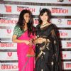 Konkona Sen and Maria Gorgetti at Hindustan Times Brunch Dialogues event