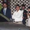 Sunil Gavaskar at Mukesh Ambani's bash for Sachin Tendulkar