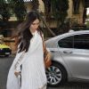 Sonam Kapoor at chautha of Mona Kapoor