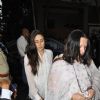 Kareena Kapoor and Babita at chautha of Mona Kapoor